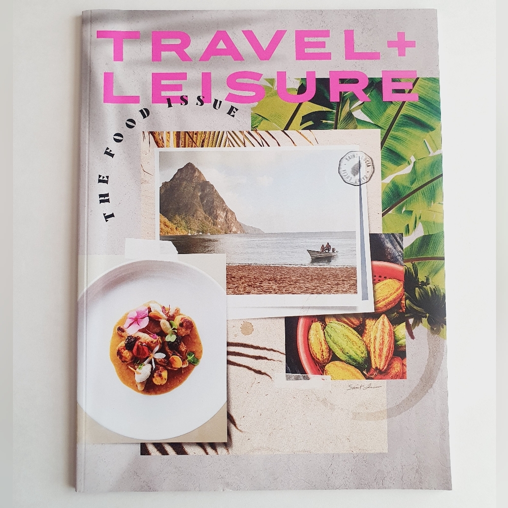 Travel + Leisure Magazine September, 2022 The Food Issue.